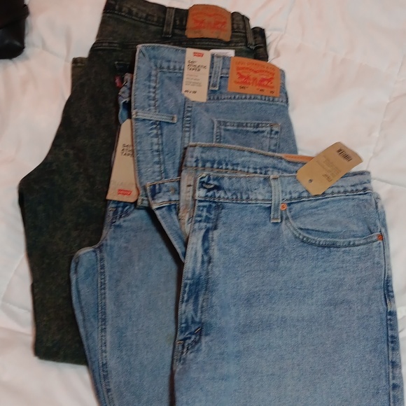Levi 541 men's Jean's 3 pair - Picture 2 of 3